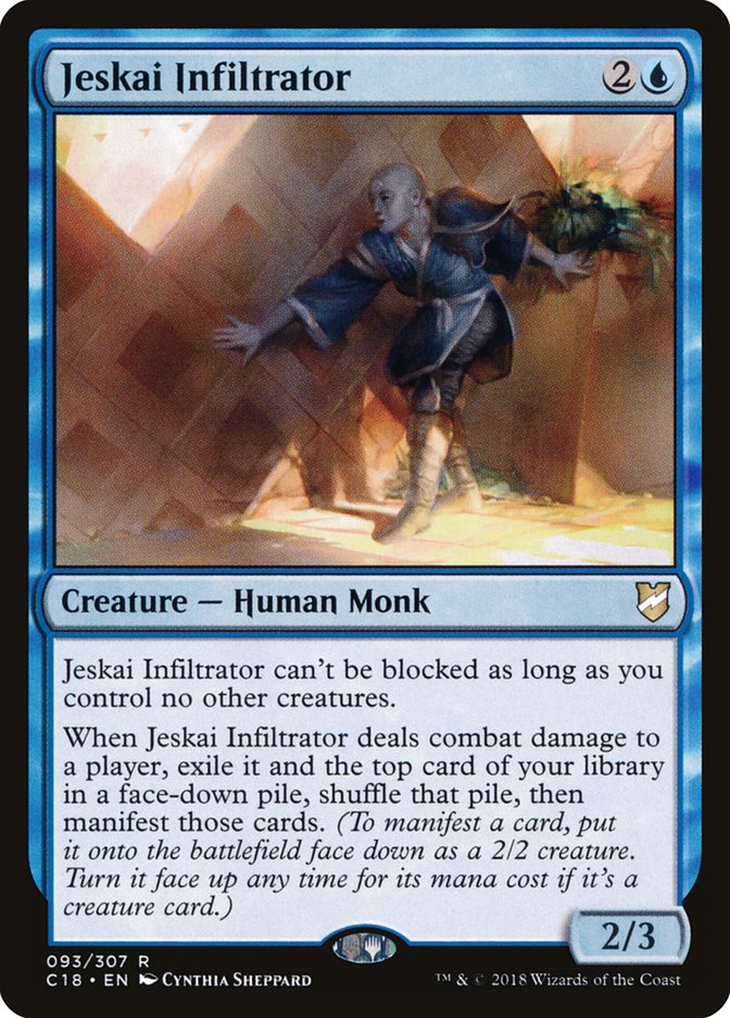 Jeskai Infiltrator [Commander 2018] | D20 Games