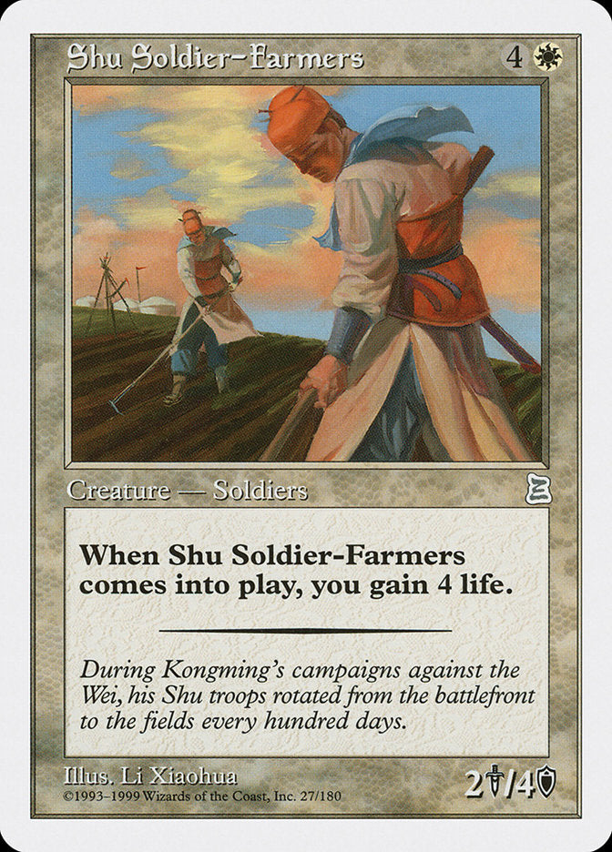 Shu Soldier-Farmers [Portal Three Kingdoms] | D20 Games