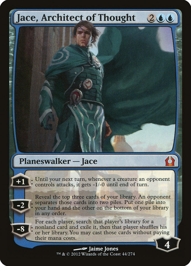Jace, Architect of Thought [Return to Ravnica] | D20 Games
