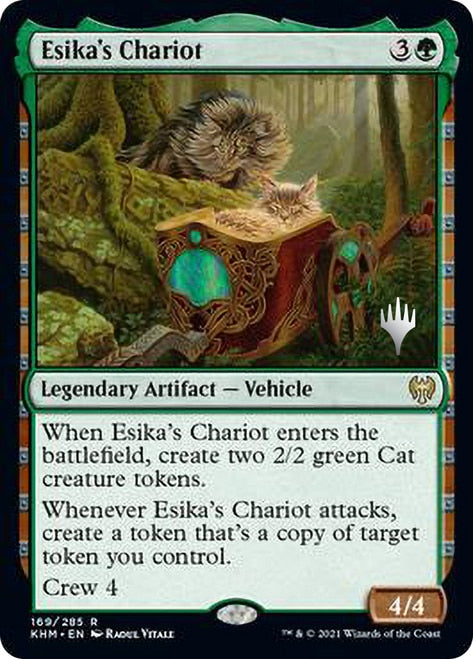 Esika's Chariot [Kaldheim Promos] | D20 Games