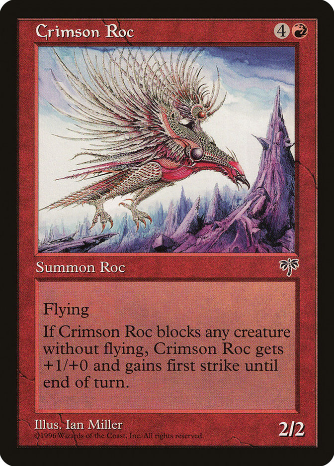 Crimson Roc [Mirage] | D20 Games