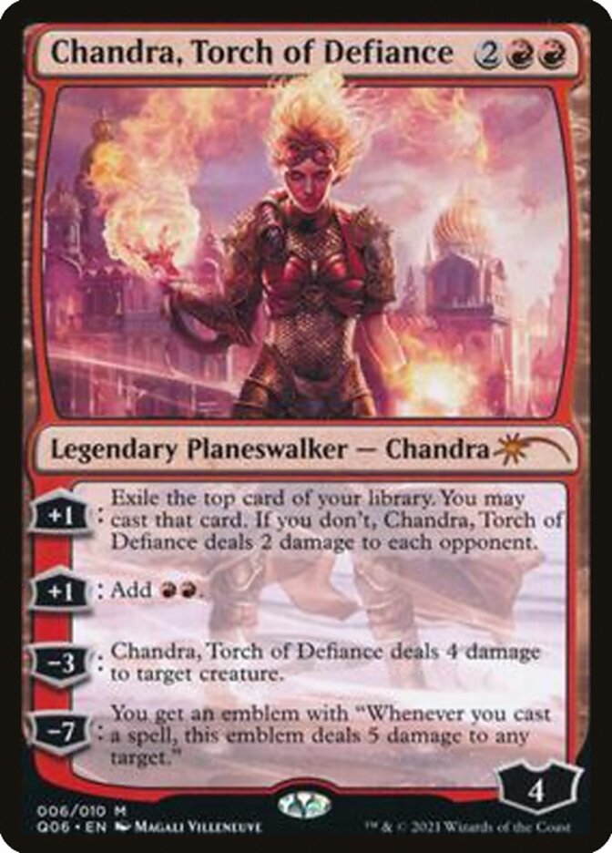 Chandra, Torch of Defiance [Pioneer Challenger Decks 2021] | D20 Games