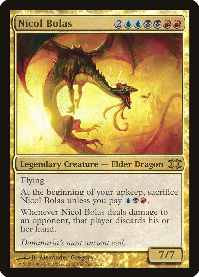 Nicol Bolas [From the Vault: Dragons] | D20 Games