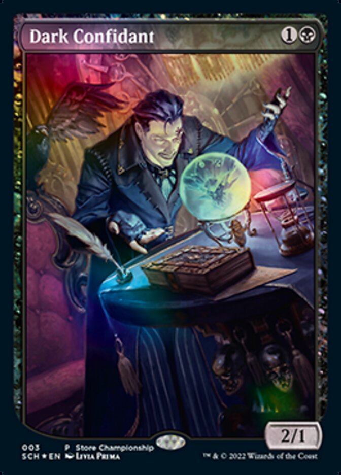 Dark Confidant (Extended Art) [Store Championships 2022] | D20 Games