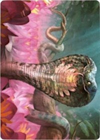 Lotus Cobra Art Card [Zendikar Rising Art Series] | D20 Games