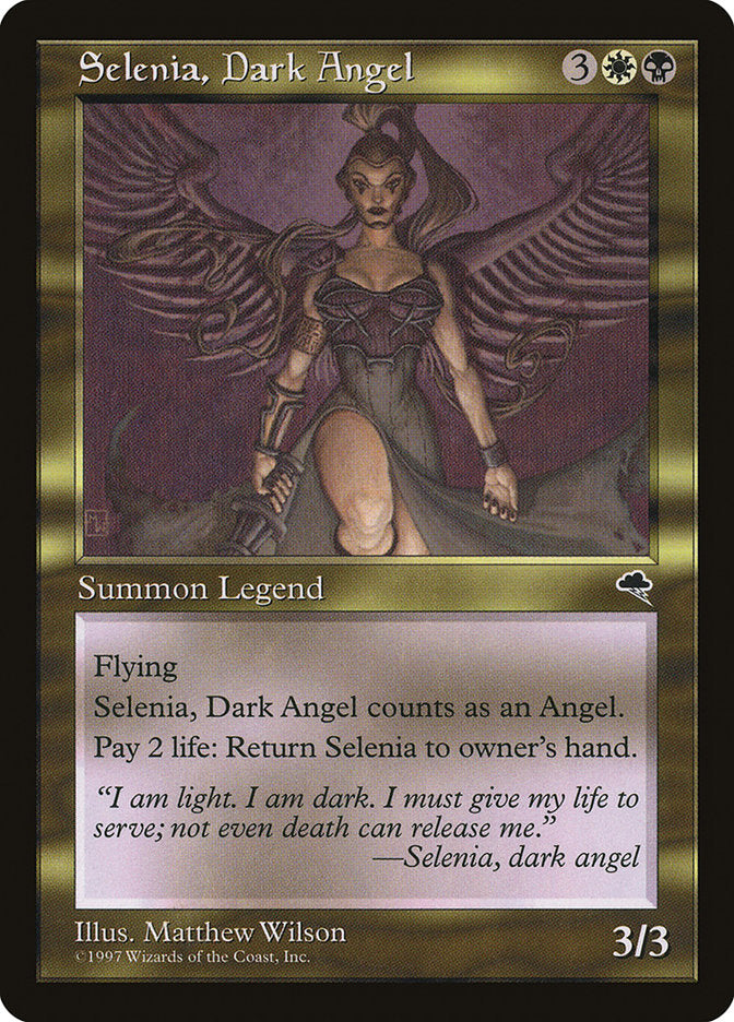 Selenia, Dark Angel [Tempest] | D20 Games