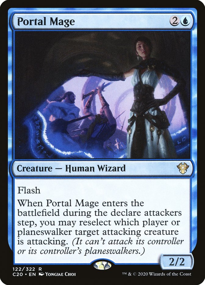 Portal Mage [Commander 2020] | D20 Games
