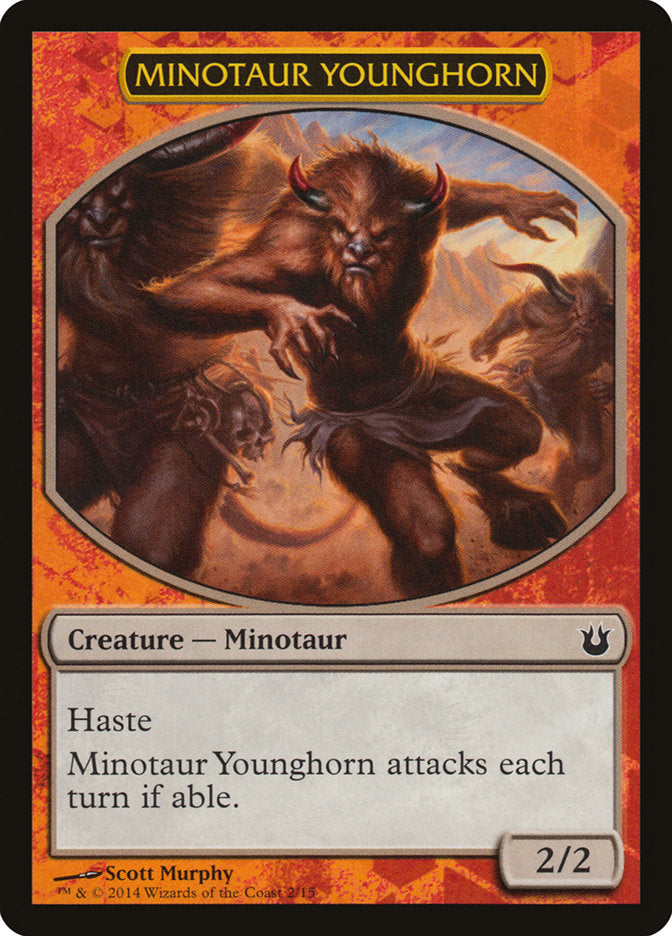 Minotaur Younghorn [Born of the Gods Battle the Horde] | D20 Games