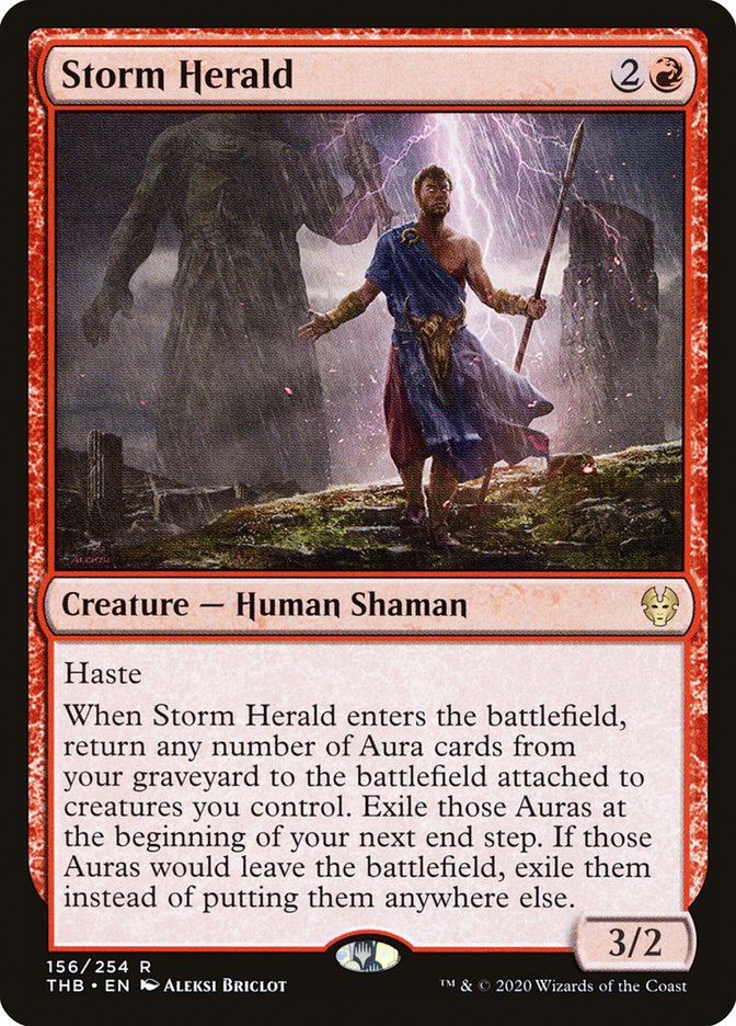 Storm Herald [Theros Beyond Death] | D20 Games