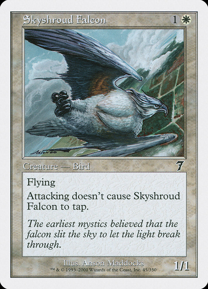 Skyshroud Falcon [Seventh Edition] | D20 Games