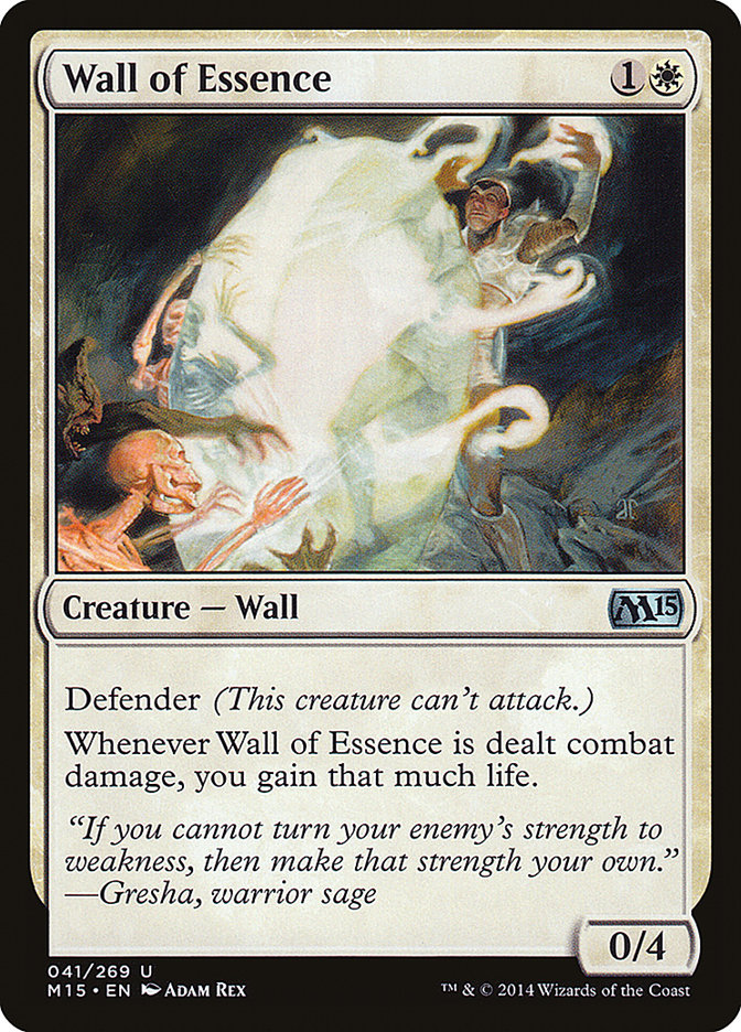 Wall of Essence [Magic 2015] | D20 Games