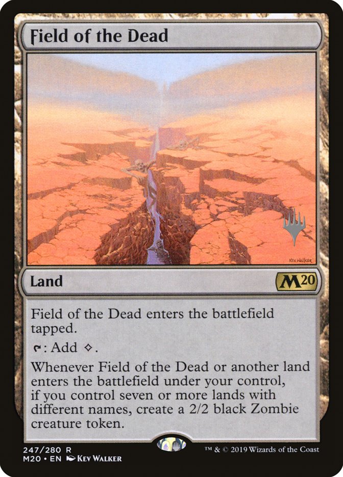 Field of the Dead (Promo Pack) [Core Set 2020 Promos] | D20 Games