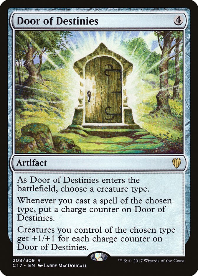 Door of Destinies [Commander 2017] | D20 Games