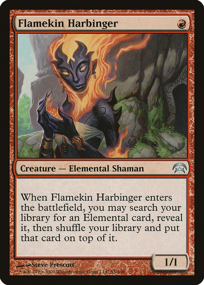 Flamekin Harbinger [Planechase] | D20 Games