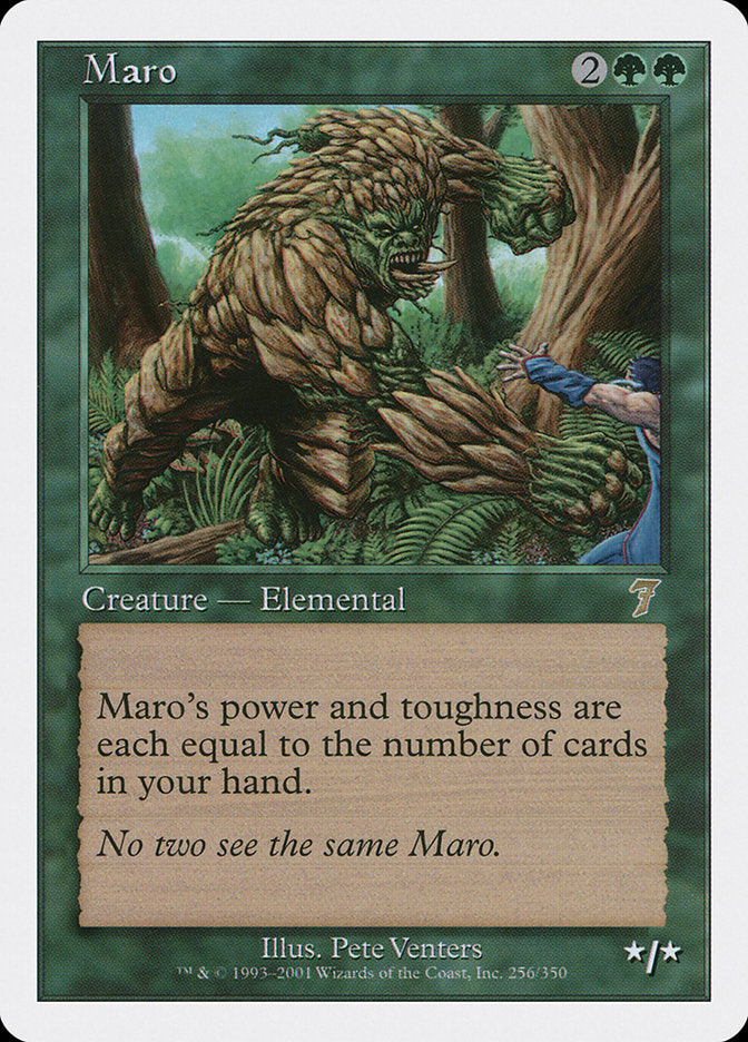 Maro [Seventh Edition] | D20 Games