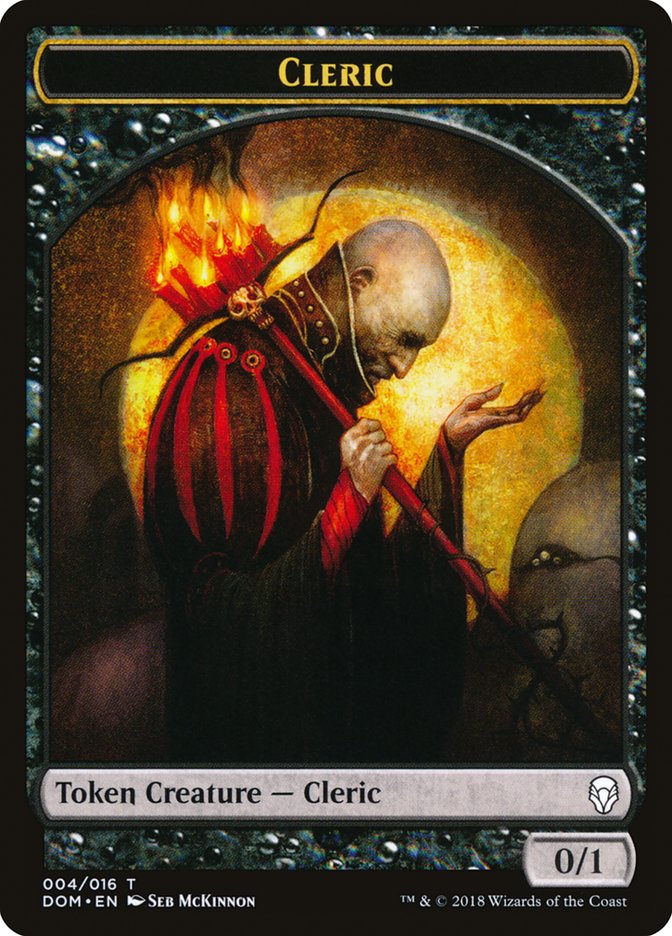 Cleric [Dominaria Tokens] | D20 Games