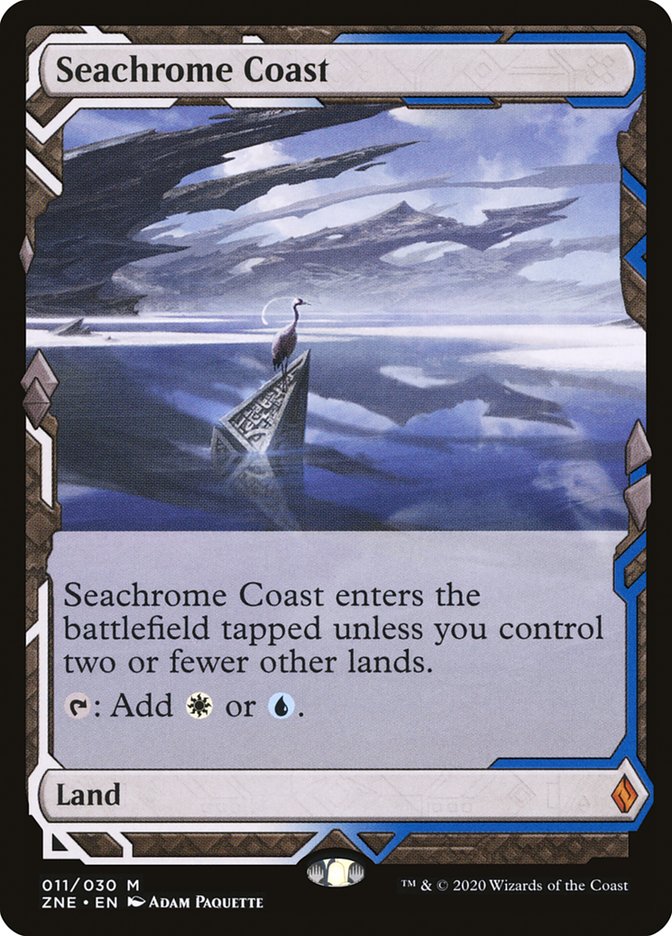 Seachrome Coast (Expeditions) [Zendikar Rising Expeditions] | D20 Games