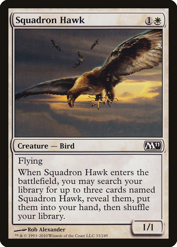 Squadron Hawk [Magic 2011] | D20 Games