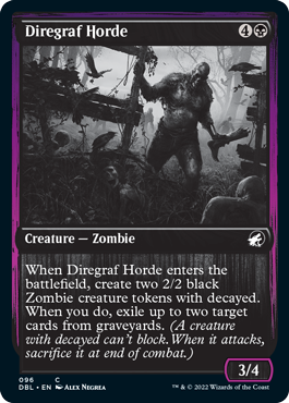 Diregraf Horde [Innistrad: Double Feature] | D20 Games