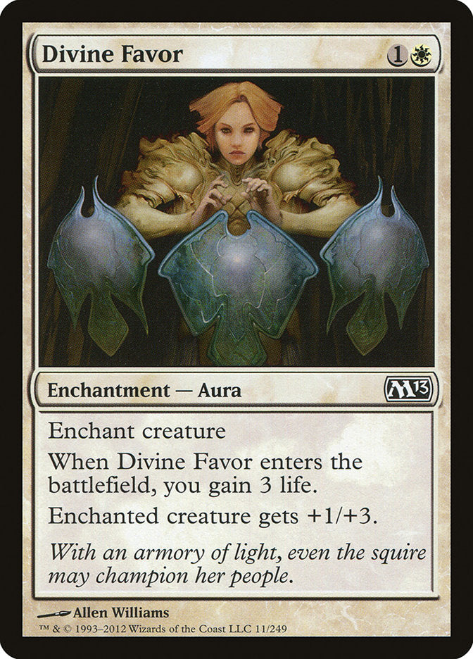 Divine Favor [Magic 2013] | D20 Games