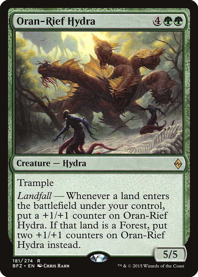 Oran-Rief Hydra [Battle for Zendikar] | D20 Games