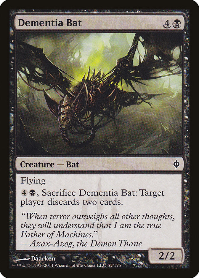 Dementia Bat [New Phyrexia] | D20 Games