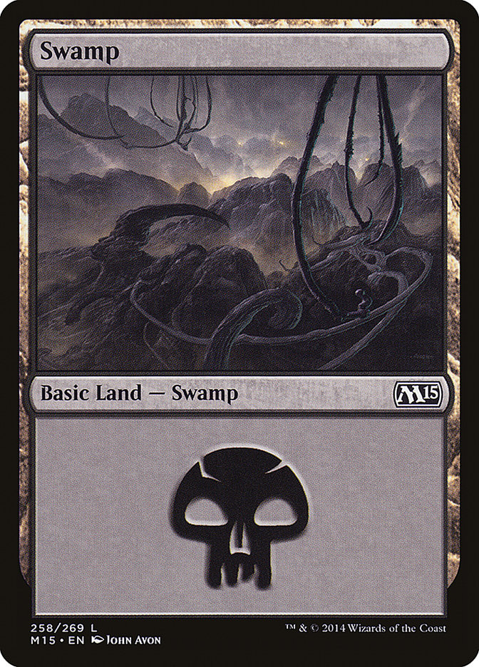 Swamp (258) [Magic 2015] | D20 Games