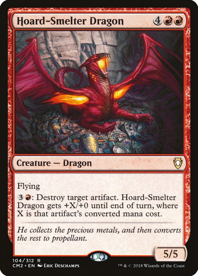 Hoard-Smelter Dragon [Commander Anthology Volume II] | D20 Games