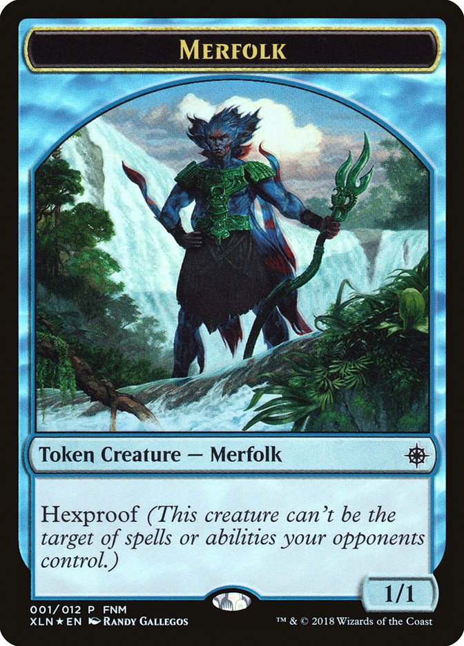 Merfolk // Treasure [Friday Night Magic 2018] | D20 Games