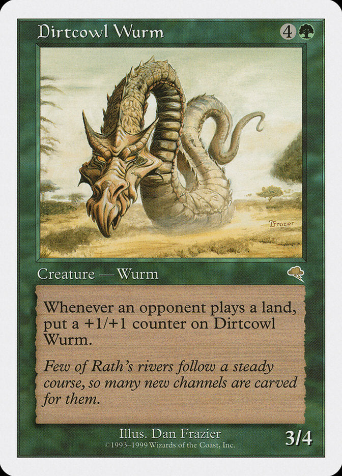 Dirtcowl Wurm [Battle Royale Box Set] | D20 Games