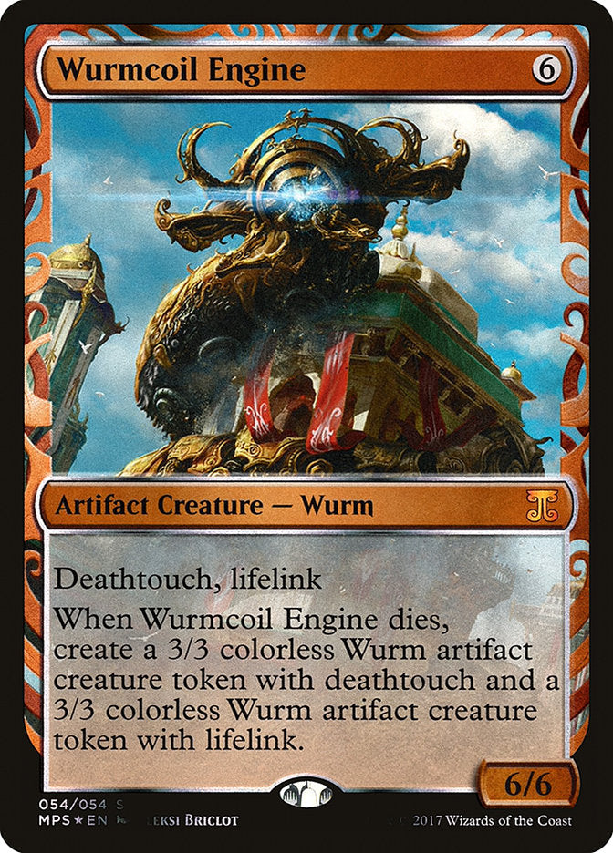 Wurmcoil Engine [Kaladesh Inventions] | D20 Games
