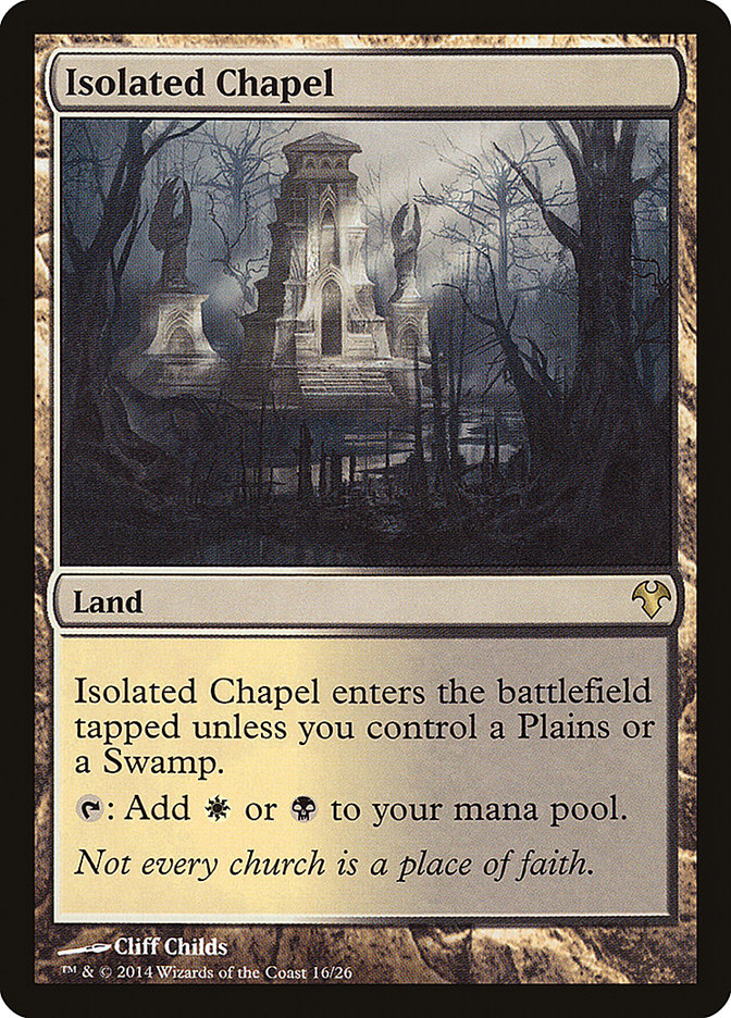 Isolated Chapel [Modern Event Deck 2014] | D20 Games