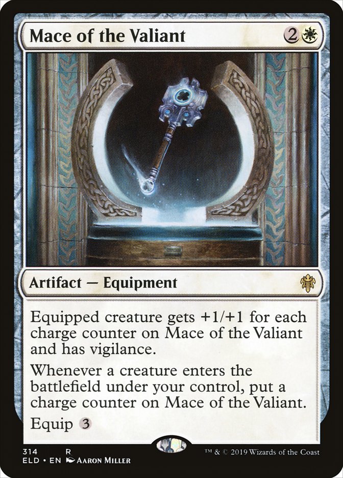 Mace of the Valiant [Throne of Eldraine] | D20 Games