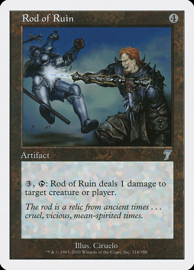 Rod of Ruin [Seventh Edition] | D20 Games