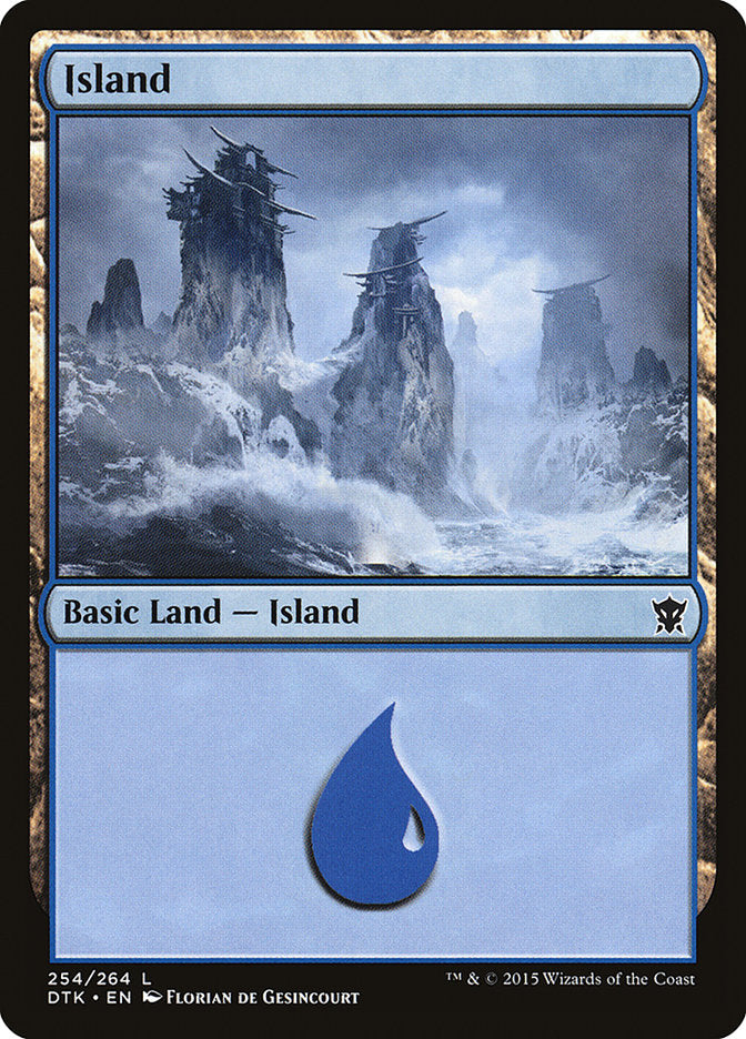 Island (254) [Dragons of Tarkir] | D20 Games