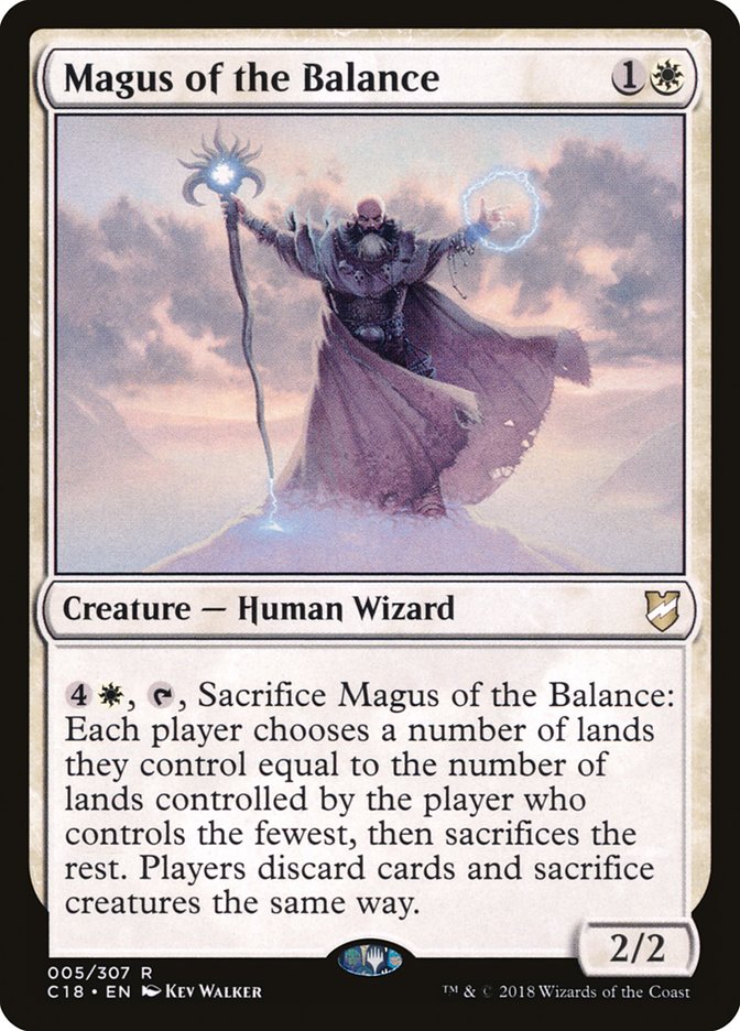 Magus of the Balance [Commander 2018] | D20 Games