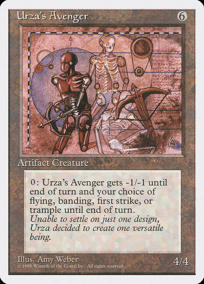 Urza's Avenger [Fourth Edition] | D20 Games