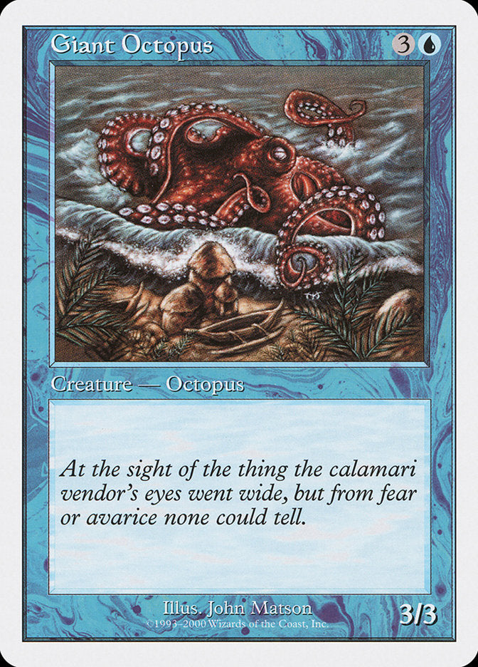 Giant Octopus [Starter 2000] | D20 Games