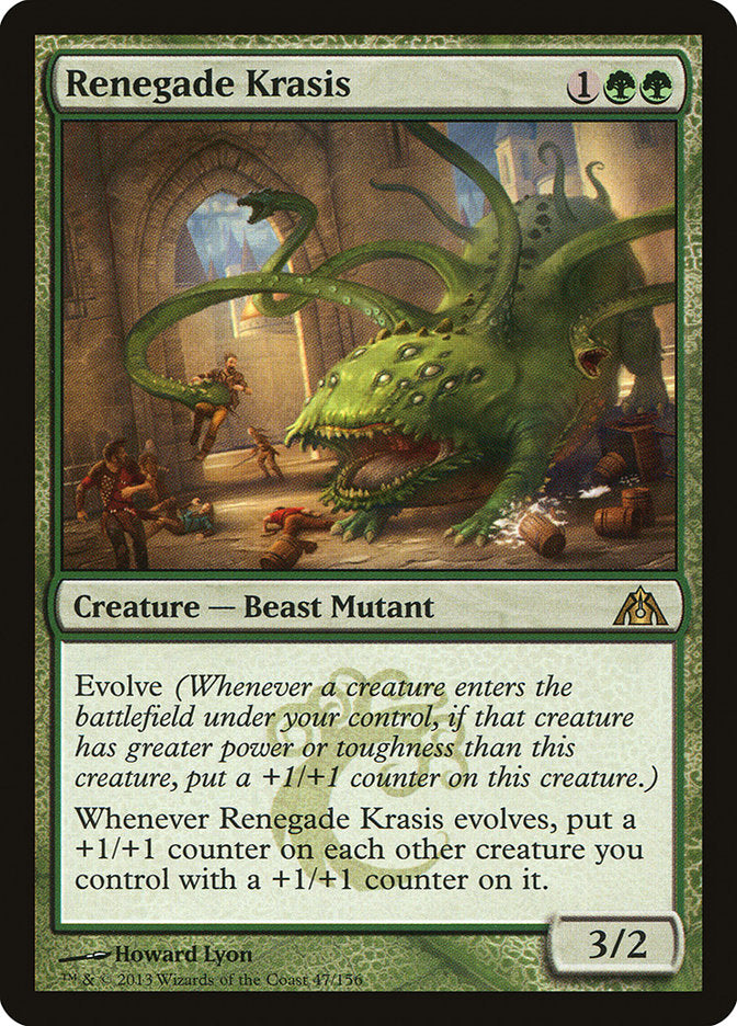 Renegade Krasis [Dragon's Maze] | D20 Games