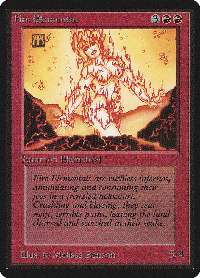 Fire Elemental [Limited Edition Beta] | D20 Games