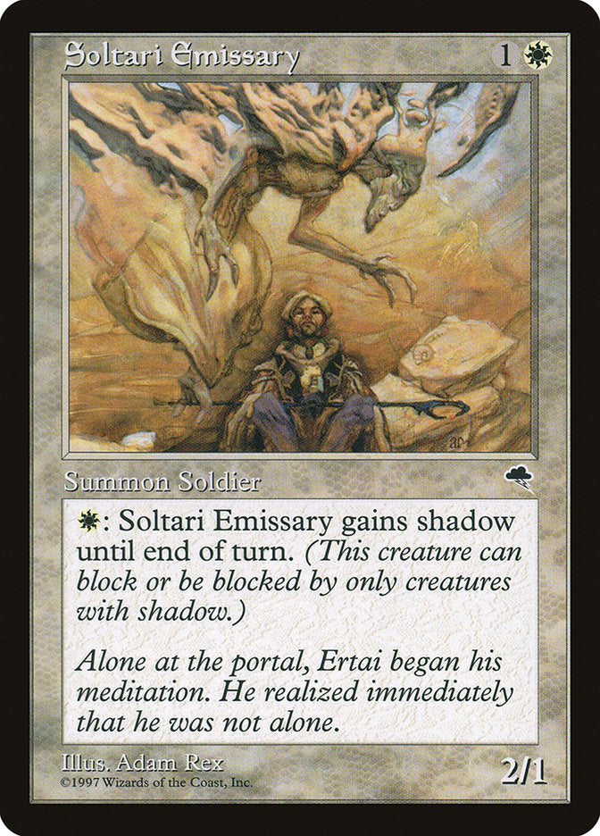 Soltari Emissary [Tempest] | D20 Games
