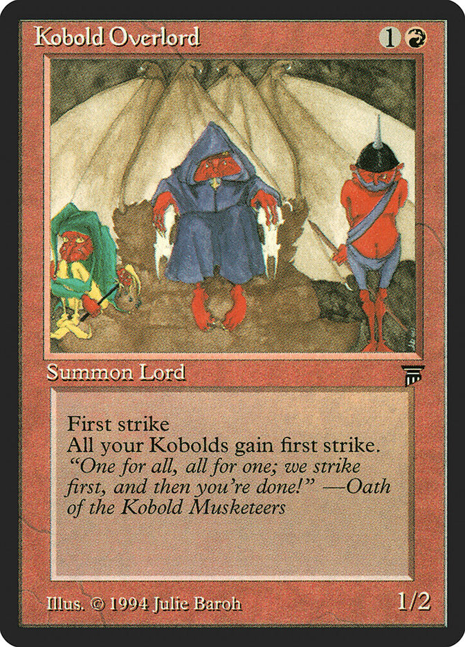 Kobold Overlord [Legends] | D20 Games