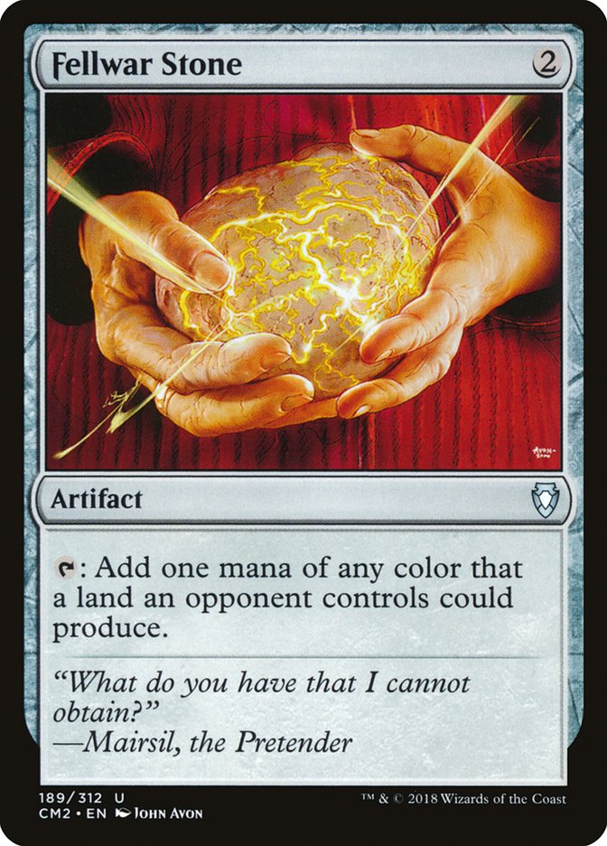 Fellwar Stone [Commander Anthology Volume II] | D20 Games