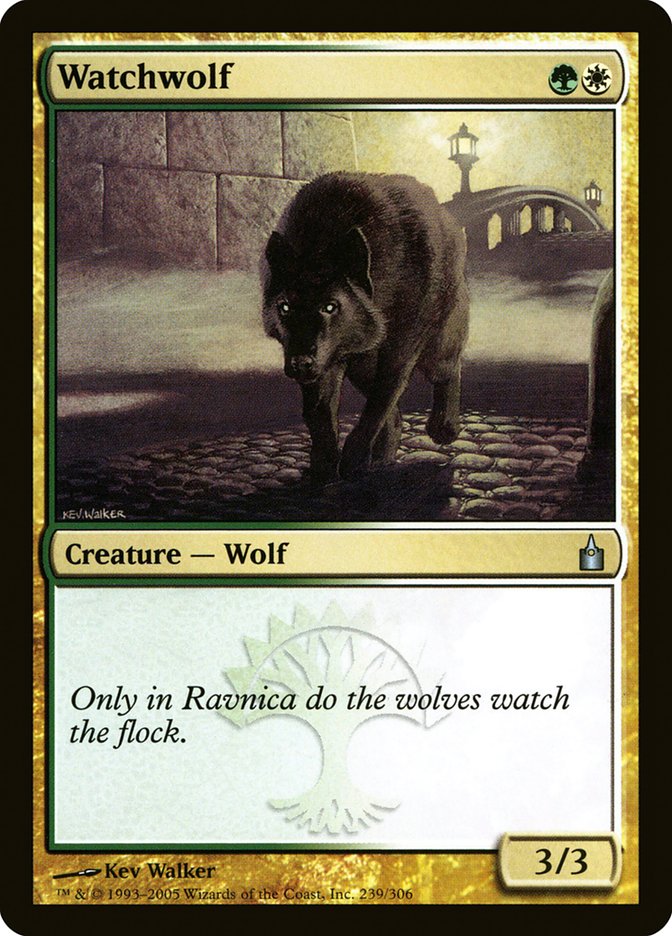 Watchwolf [Ravnica: City of Guilds] | D20 Games