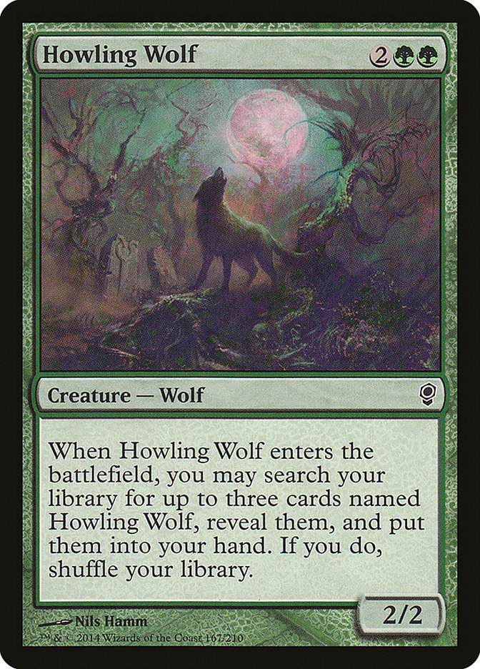 Howling Wolf [Conspiracy] | D20 Games