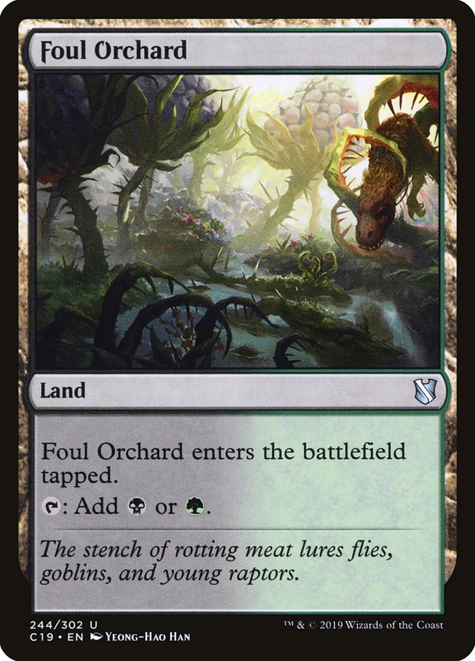 Foul Orchard [Commander 2019] | D20 Games