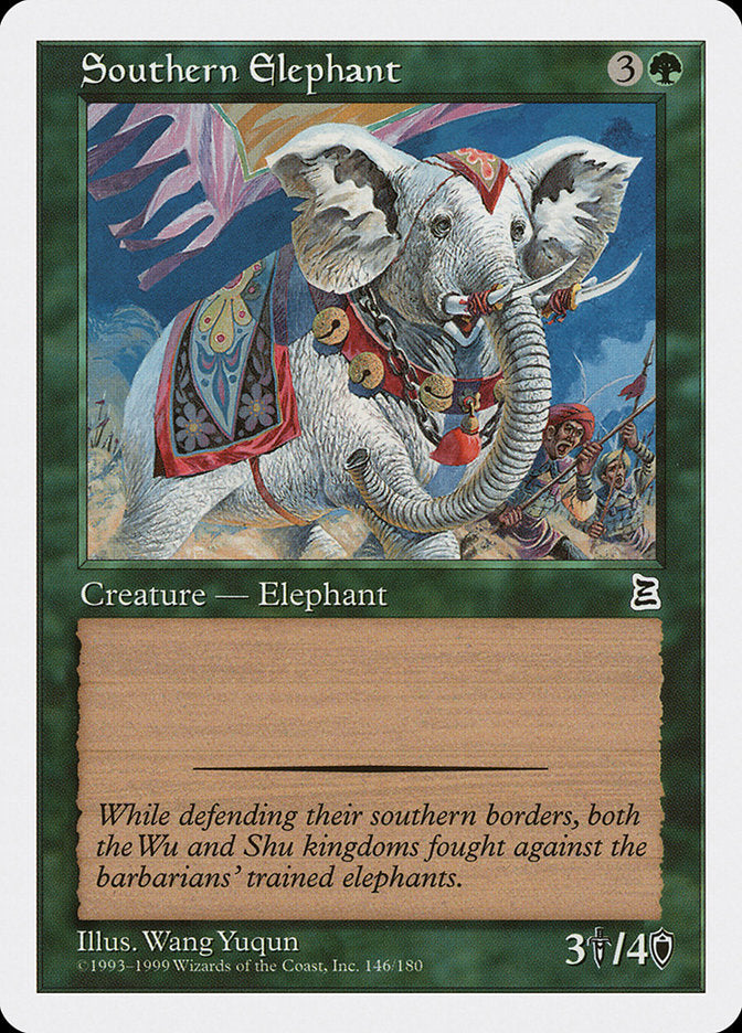 Southern Elephant [Portal Three Kingdoms] | D20 Games