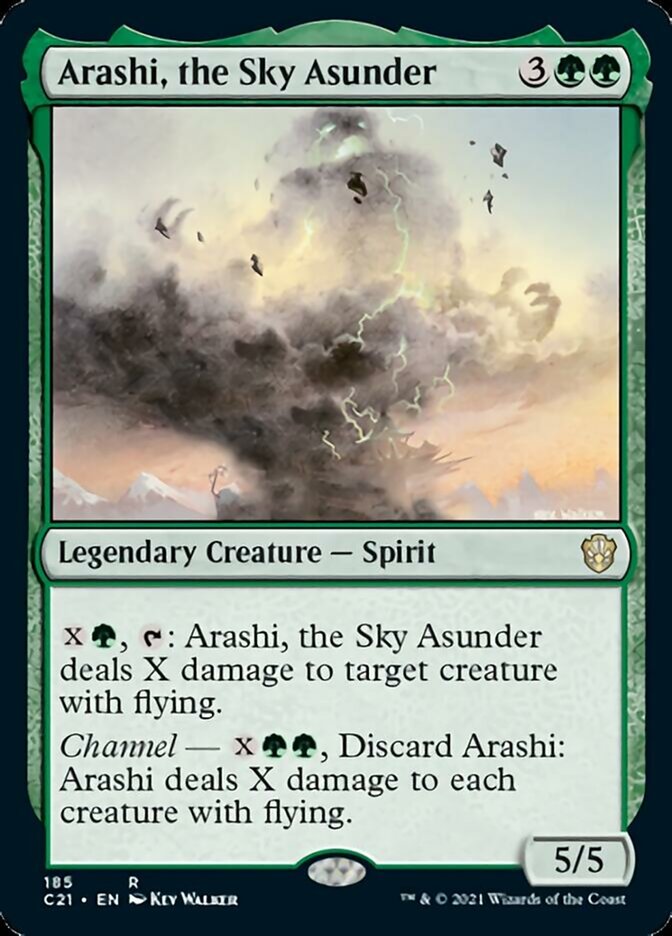 Arashi, the Sky Asunder [Commander 2021] | D20 Games