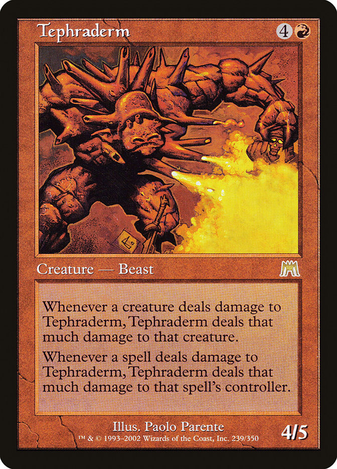 Tephraderm [Onslaught] | D20 Games