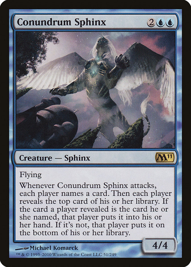 Conundrum Sphinx [Magic 2011] | D20 Games